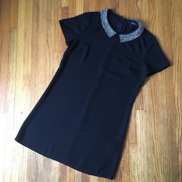 Forever 21 shift dress with gorgeous beading - Picture 2 of 6
